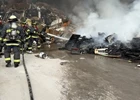Two Handlines Deployed at East Farmingdale Fire