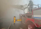 Five Master Streams Used at East Farmingdale Fire