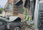 Vehicle Into Storefront Leaves One Injured, Damage Deemed Non-Structural