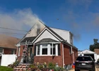Mutual Aid Assisted at Franklin Square House Fire