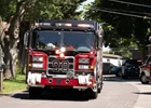 Rescue 98 Assists on Dwelling Fire in Breezy Acres Trailer Park