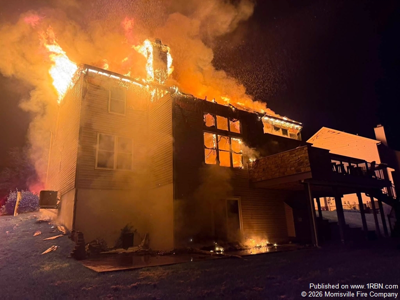Engine 98 Supports Dwelling Fire Operations with Water Supply and Suppression