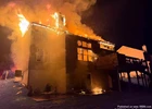 Engine 98 Supports Dwelling Fire Operations with Water Supply and Suppression
