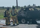 Bareville Engine 31, Ladder 31 and Pumper-Tanker 35 Respond to Vehicle Fire