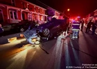 Station 75 Responds to Early-Morning MVC