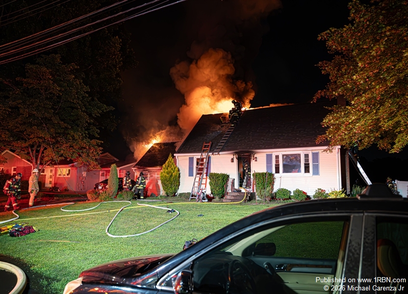 Two People Injured in New Britain House Fire