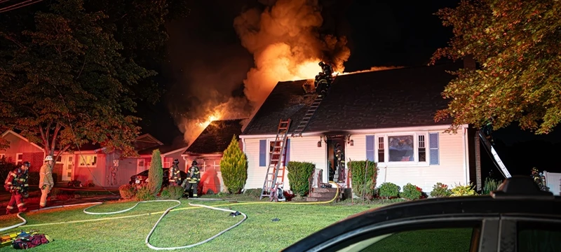Two People Injured in New Britain House Fire