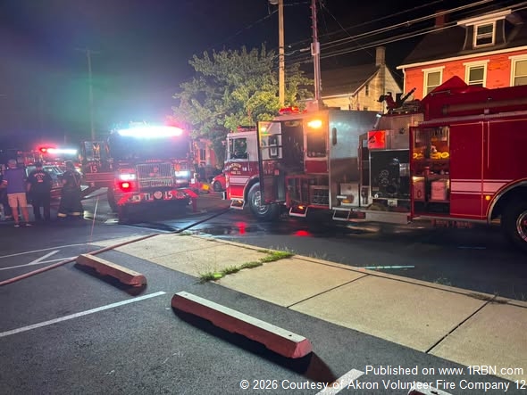 Akron Crews Respond to Early-Morning Dwelling Fire