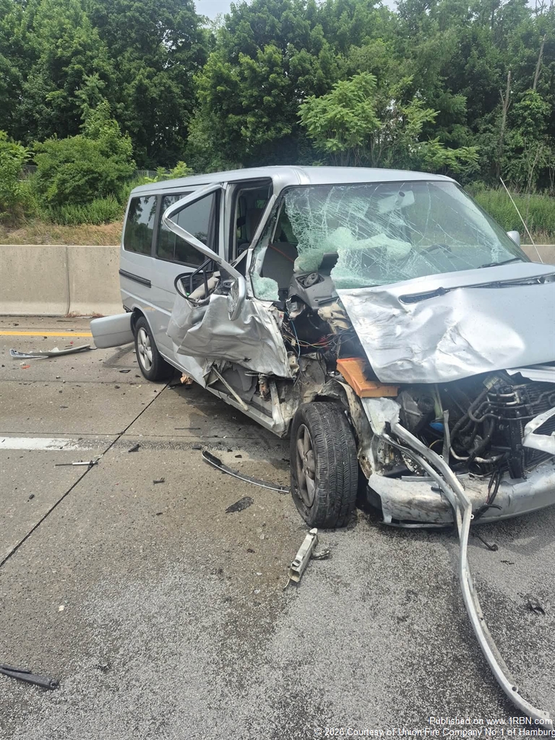 Union Fire Company Responded to Motor Vehicle Accident