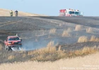 Union Fire Company Assisted at Field Fire
