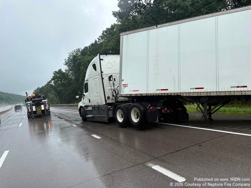 Neptune Fire Company Responded to I-99 Crash