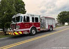 Neptune Fire Company Extinguished Brush Pile Fire