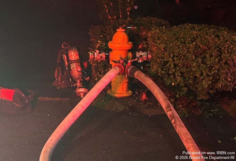 Early Morning Structure Fire on Meadow Lane Quickly Contained After Rapid Interior Attack
