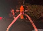 Early Morning Structure Fire on Meadow Lane Quickly Contained After Rapid Interior Attack