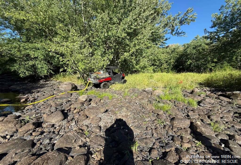 Island Woods Fire Contained Using Specialized Wildland Unit in Sebasticook River Response