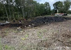 Fast Attack on Outlet Road Brush Fire Keeps Flames in Check Before Spread