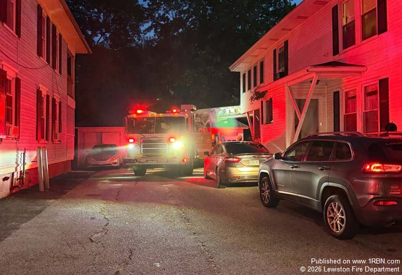 Libby Avenue Structure Fire Met with Fast Interior Push and Aggressive Search Operations