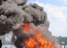 Grand Island Crews Tackled a Boat Fire on the Niagara River