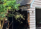 Grand Island Crews Handled Early-Morning Garage Fire