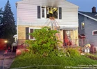 Kenilworth Firefighters Quickly Knocked Down Early-Morning Structure Fire