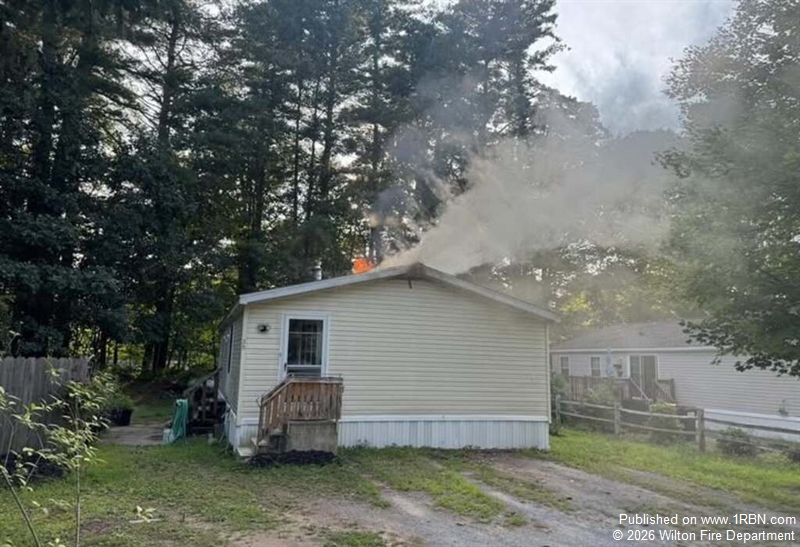 Fast Attack, Strong Support: Wilton Crews Knock Down Working Fire