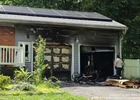Swift Containment on Pebble Road: Crews Hold Grange Fire to Structure of Origin