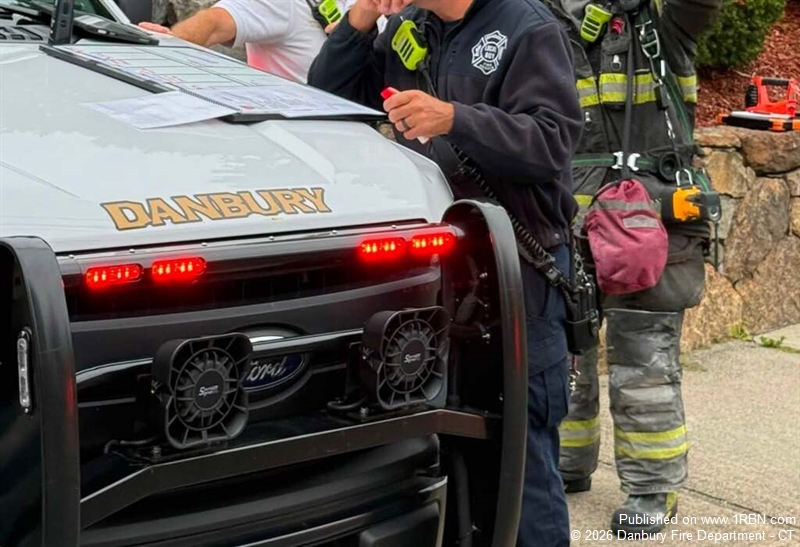 Kitchen Fire Contained on Third Floor: Quick Action Stops Apartment Blaze in Danbury