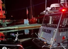 Night Rescue on the Rocks: Multi-Agency Response Brings Six Ashore After Boating Incident