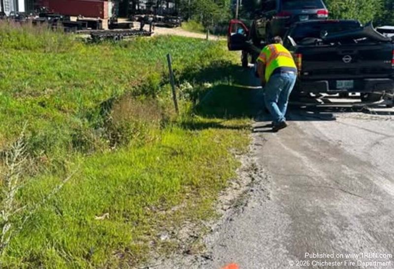 Two-Vehicle Crash Over Embankment: Crews Execute Dual Extrication on Dover Road