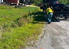 Two-Vehicle Crash Over Embankment: Crews Execute Dual Extrication on Dover Road