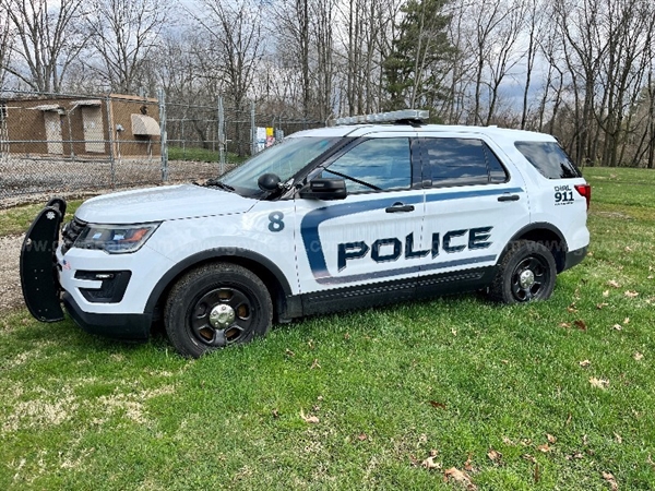 Used Vehicle For Sale, Police