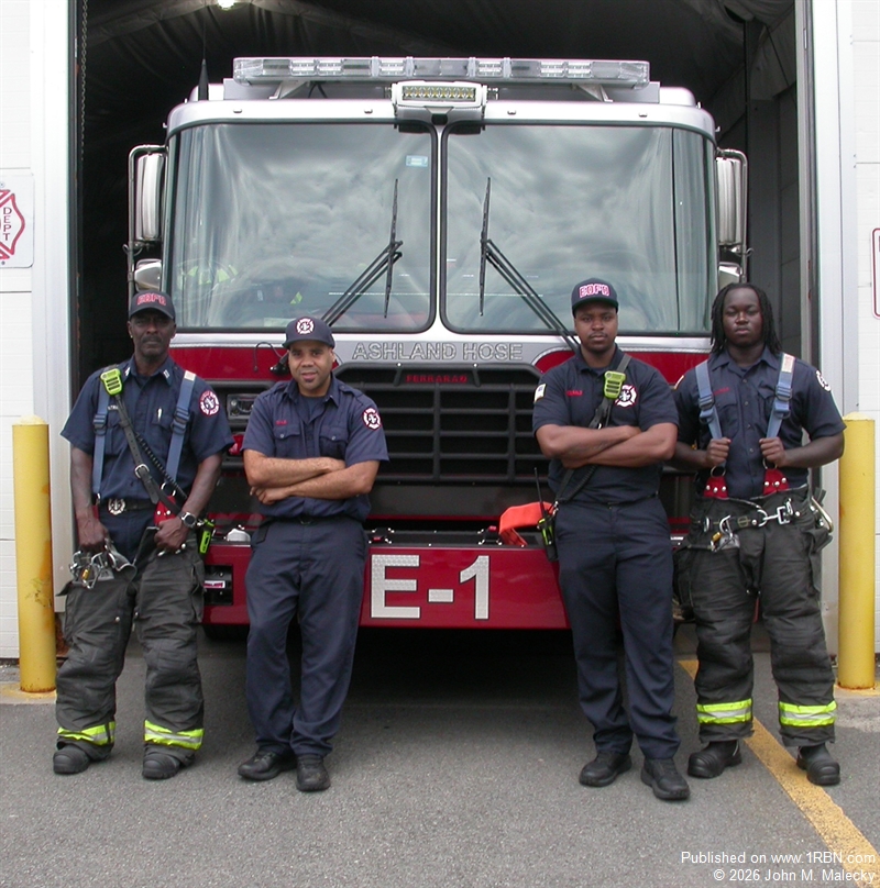 Brothers and Sisters of the Emergency Services