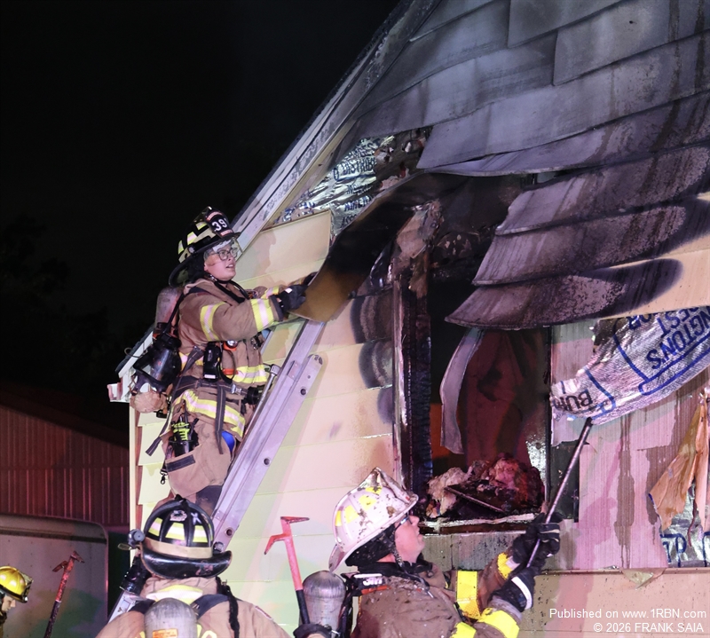 Women in Firefighting