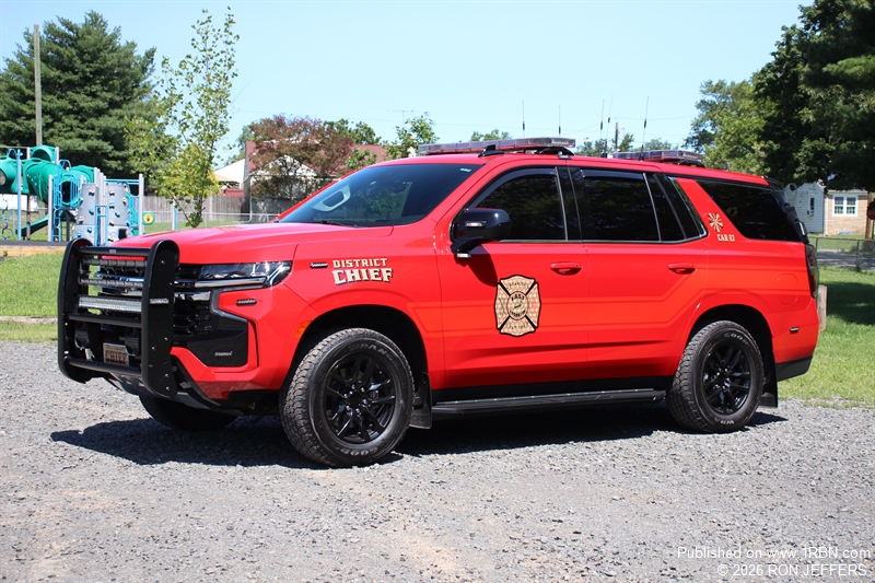 Chiefs Cars / Command Vehicles